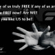 Are we free?